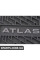 3CN061550A041 VAG Набір килимків для підлоги Monster Mats - Atlas - (БІЛЬШ НЕДОСТУПНИЙ)