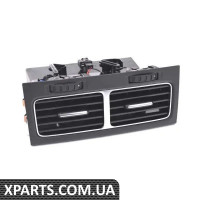 7P6819203AUBN VAG Задні вентиляційні отвори — матовий чорний