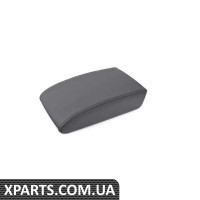 5M0864208B79X VAG Кришка підлокітника - чорна шкірозамінник