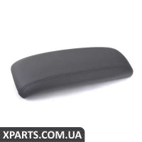 4L1864249A38M VAG Кришка центрального підлокітника - шкірозамінник - Soul (чорний) - лівий