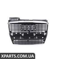 8E0853651SZ9Y VAG 25-річчя складання решітки радіатора Quattro — Phantom Black Pearlescent