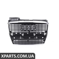 8E0853651SZ9Y VAG 25-річчя складання решітки радіатора Quattro — Phantom Black Pearlescent