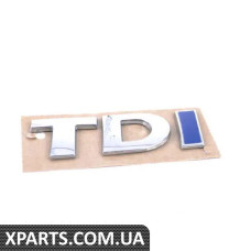 7P6853675CWWS VAG ЗАВОДСЬКА ТАБЛИЧКА