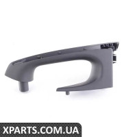 3C4867180B1QB VAG Основа ручки задніх правих дверей - чорна