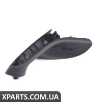 3C4867179B1QB VAG Основа ручки задніх лівих дверей - чорна