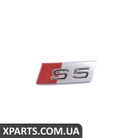 8T0419685C3Q7 VAG Алюмінієва емблема на кермо "S5"