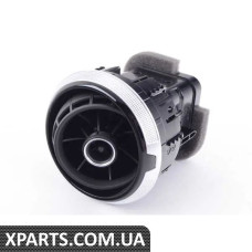 8V0820901C6PS VAG Вентиляционное отверстие — Sabre (черный)/хром — цена указана за штуку