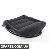 1J0881405JRPDA VAG Нижній чохол сидіння - чорна тканина