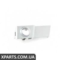 8V5919267B1RR VAG Кронштейн переднього внутрішнього датчика паркування - платиново-сірий - лівий
