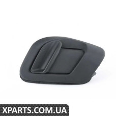 8J88816344PK VAG Ручка регулювання спинки переднього сидіння — чорна — права