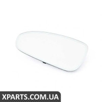 8E0857535AJ VAG Скло дзеркала з обігрівом - ліве