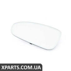 8E0857535AJ VAG Скло дзеркала з обігрівом - ліве