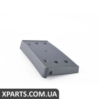 4M0807287MX3 VAG Кронштейн номерного знака - холодный серый