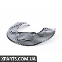 4H0615312D VAG Передній пилозахисний екран — правий