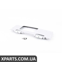 4L0807819CQ94 VAG Окантовка заднього причіпного пристрою — світло-сріблястий металік