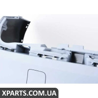 4G5807067CGRU VAG s6/S-Line Накладка на задній бампер - ґрунтовка