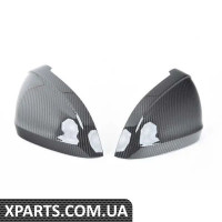 8W0072530A3Q0 VAG Комплект накладок на дзеркала - вуглецеве волокно