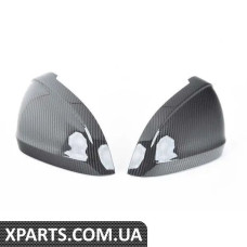 8W0072530A3Q0 VAG Комплект накладок на дзеркала - вуглецеве волокно