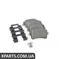 8K0698451G VAG Комплект задних тормозных колодок