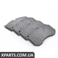 4H0698151P VAG Комплект передніх гальмівних колодок