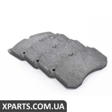 4H0698151P VAG Комплект передніх гальмівних колодок