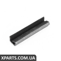 191837443 VAG Ущільнювач прорізу переднього вікна — нижній — (БІЛЬШ НЕДОСТУПНИЙ)