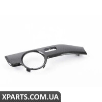 561857211BRE1 VAG Накладка перемикача фар — чорний/сірий карбон