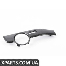 561857211BRE1 VAG Накладка перемикача фар — чорний/сірий карбон