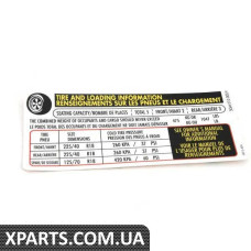 5GM010000F VAG мітка