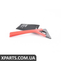 80A096010 VAG Скребок для льоду - червоний/чорний