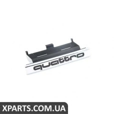 4G08537362ZZ VAG Емблема "Quattro" на решітці радіатора - хром