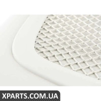 4F0881969CL77 VAG Спинка переднього сидіння з сіткою для зберігання - світло-сіра