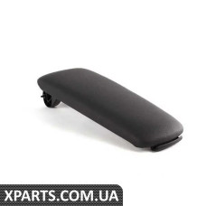8E0864245D4A3 VAG Кришка центрального підлокітника - шкіра - Soul (чорний)