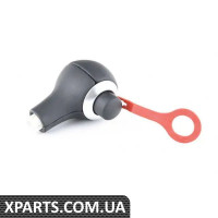 8N1713139CQTP VAG Шкіряна ручка перемикання передач - чорна