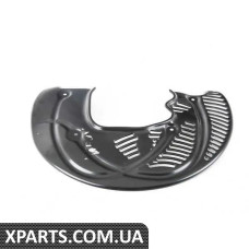 4M0615312G VAG Пилозахисний екран - праворуч