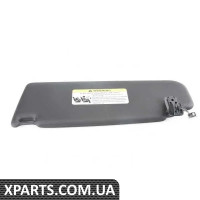 1K0857552S3H8 VAG Правий сонцезахисний козирок - чорний