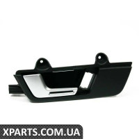 8E1837019H1L1 VAG Ручка передніх внутрішніх дверей RS4 - матовий алюміній - ліва