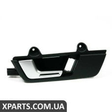 8E1837019H1L1 VAG Ручка передніх внутрішніх дверей RS4 - матовий алюміній - ліва