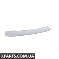 4G8807717A1RR VAG Накладка на передній бампер S-Line - Платиново-сірий