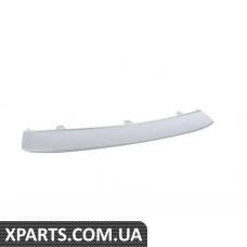 4G8807717A1RR VAG Накладка на передній бампер S-Line - Платиново-сірий