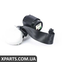 1J6857806HHCP VAG Правий задній ремінь безпеки - чорний