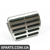 1K07231314J4 VAG Ковпачок педалі гальма - матовий алюміній