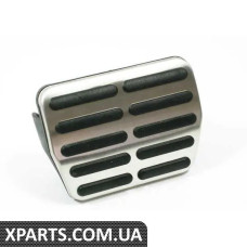 1K07231314J4 VAG Ковпачок педалі гальма - матовий алюміній