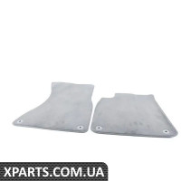 4G1863691AQB6 VAG Передні килимки з килимовим покриттям - сталевий сірий