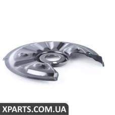 5Q0615611T VAG Задній пилозахисний екран — лівий