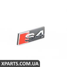 8W0853736A2ZZ VAG Емблема передньої решітки S4