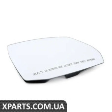 4M0857536F VAG Дзеркальне скло - праве