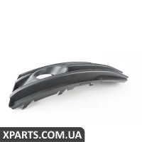 8R0807681G01C VAG Решітка протитуманних фар - Satin Black - ліва