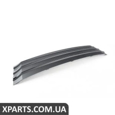 4G8807287CKA VAG Накладка переднього номерного знака — Satin Black/Brilliant Black