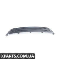 4G8807287CCKA VAG Накладка переднього номерного знака — Satin Black/Brilliant Black